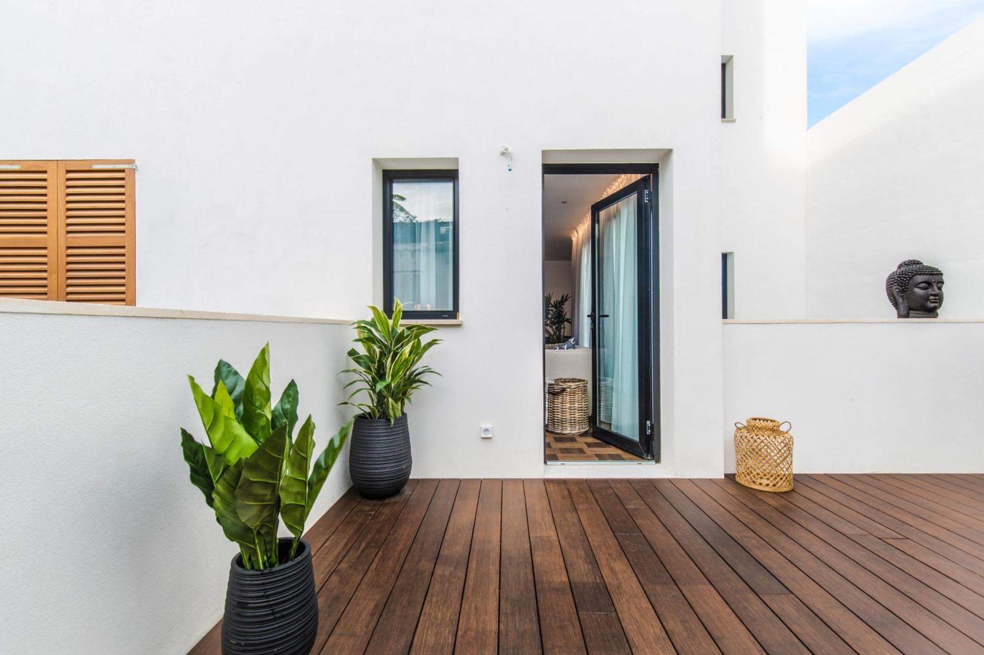 Terreno Suites Palma de Mallorca Bagian luar foto