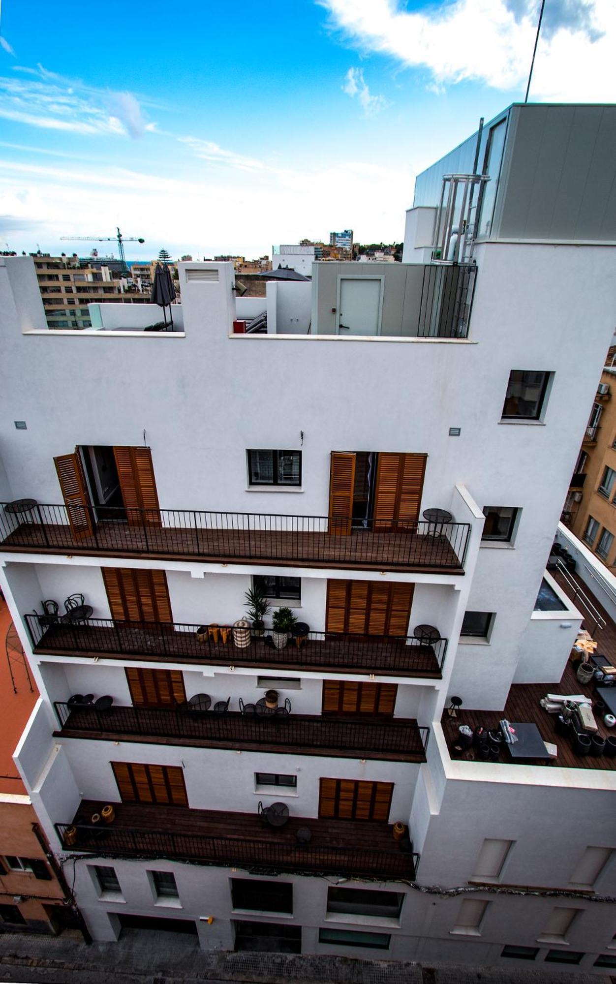 Terreno Suites Palma de Mallorca Bagian luar foto
