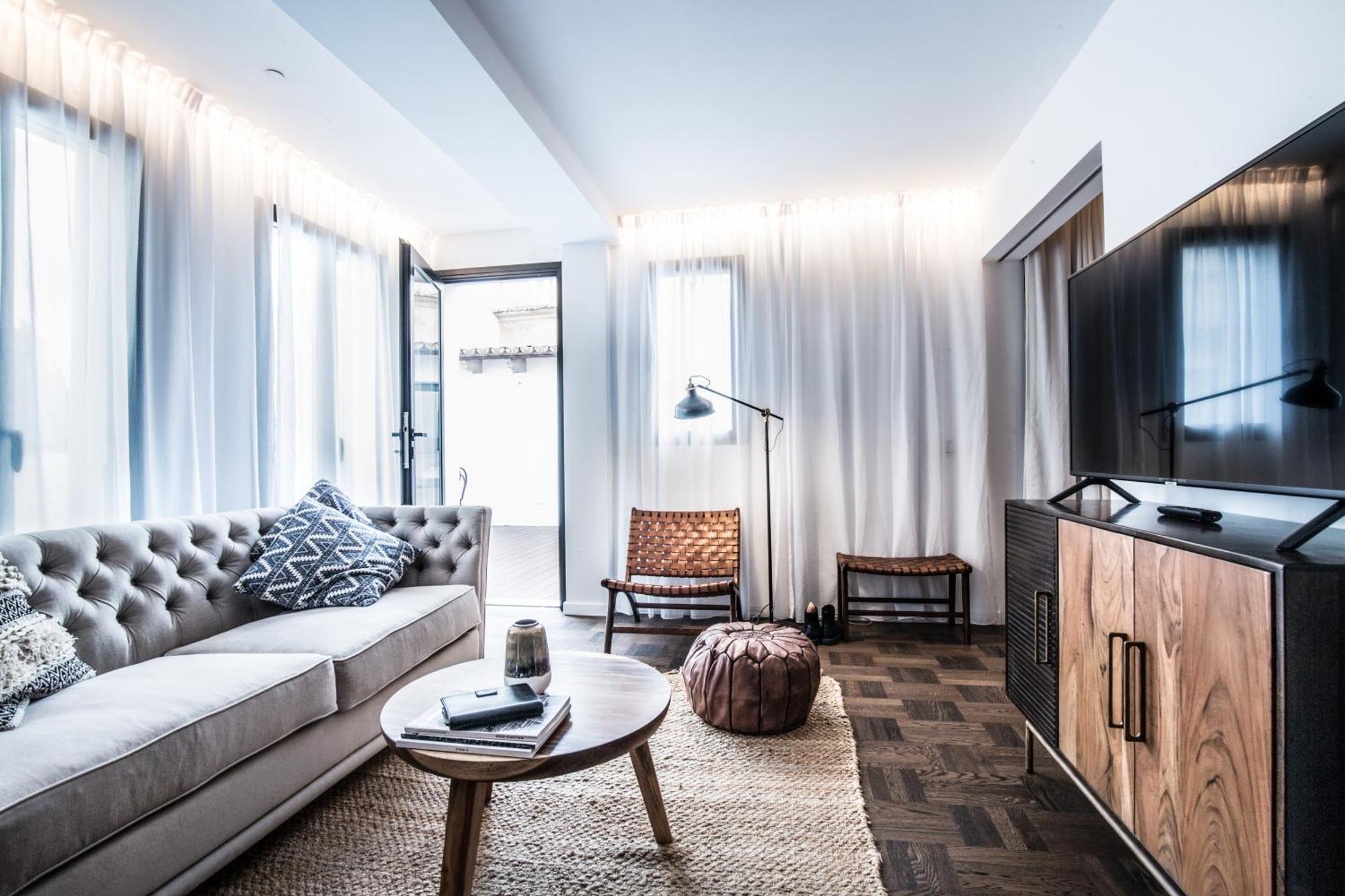 Terreno Suites Palma de Mallorca Bagian luar foto