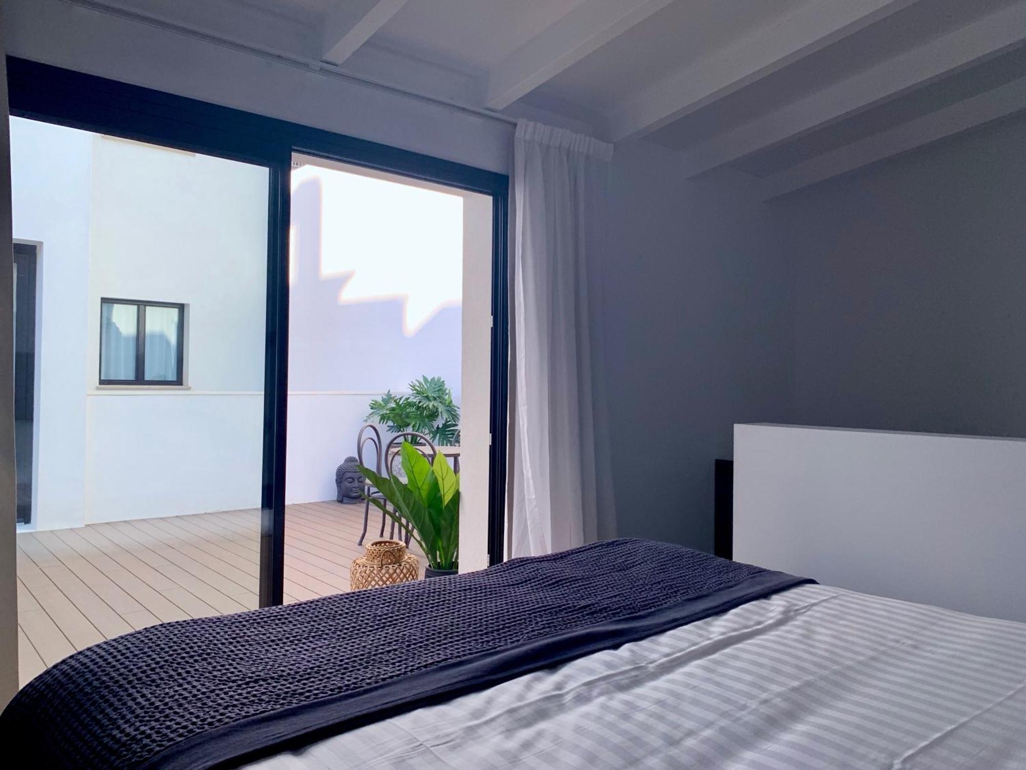 Terreno Suites Palma de Mallorca Bagian luar foto
