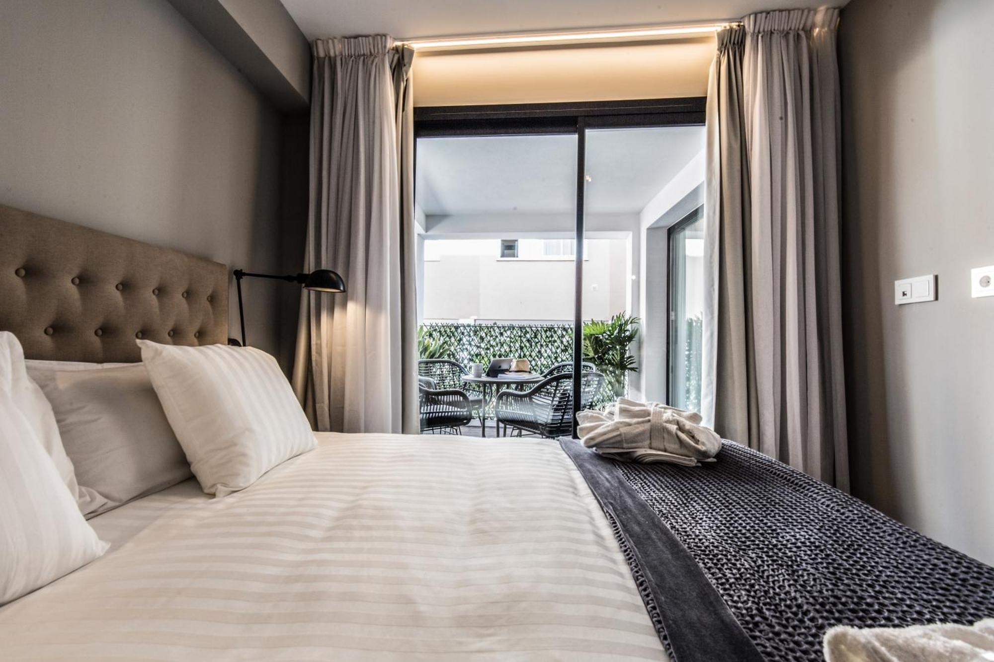 Terreno Suites Palma de Mallorca Bagian luar foto