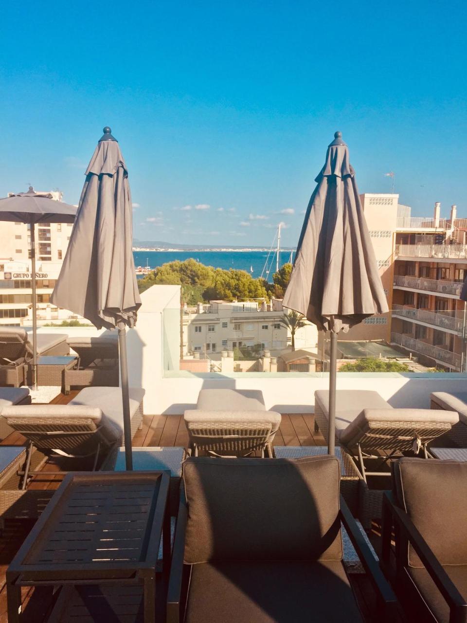 Terreno Suites Palma de Mallorca Bagian luar foto