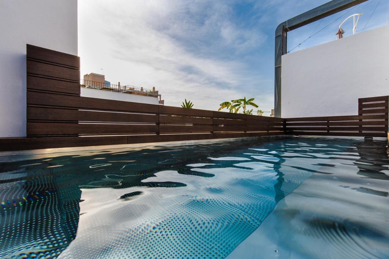 Terreno Suites Palma de Mallorca Bagian luar foto