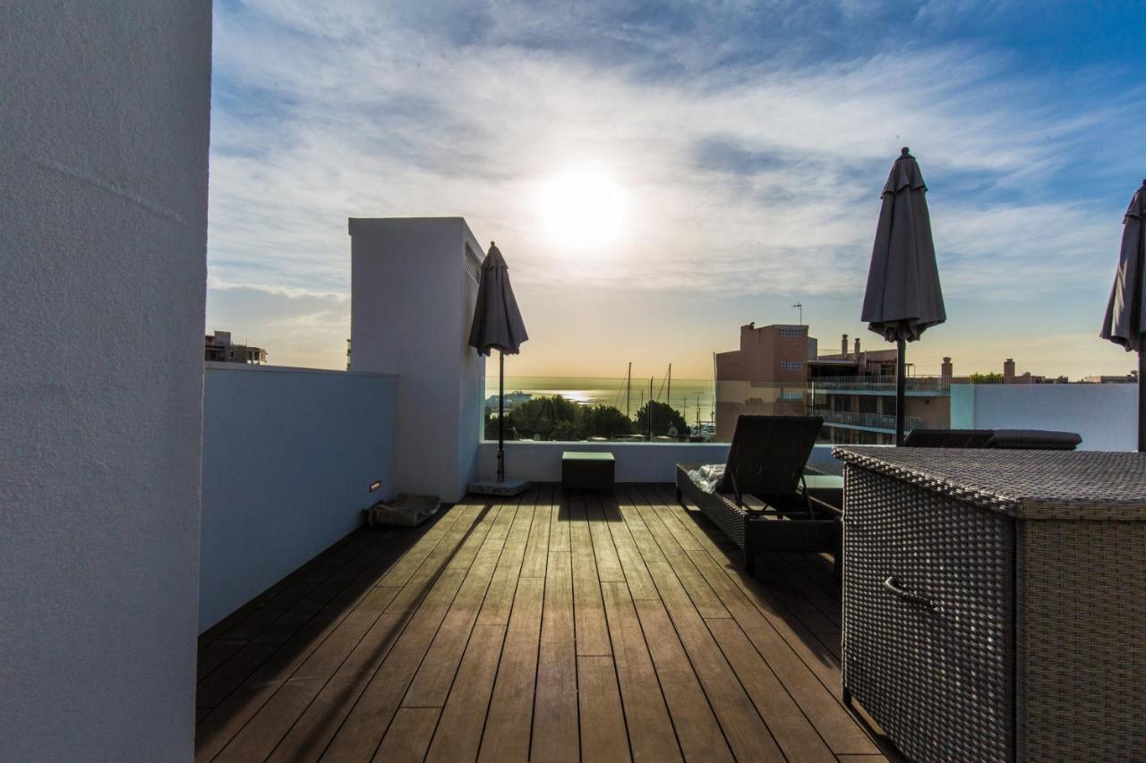 Terreno Suites Palma de Mallorca Bagian luar foto