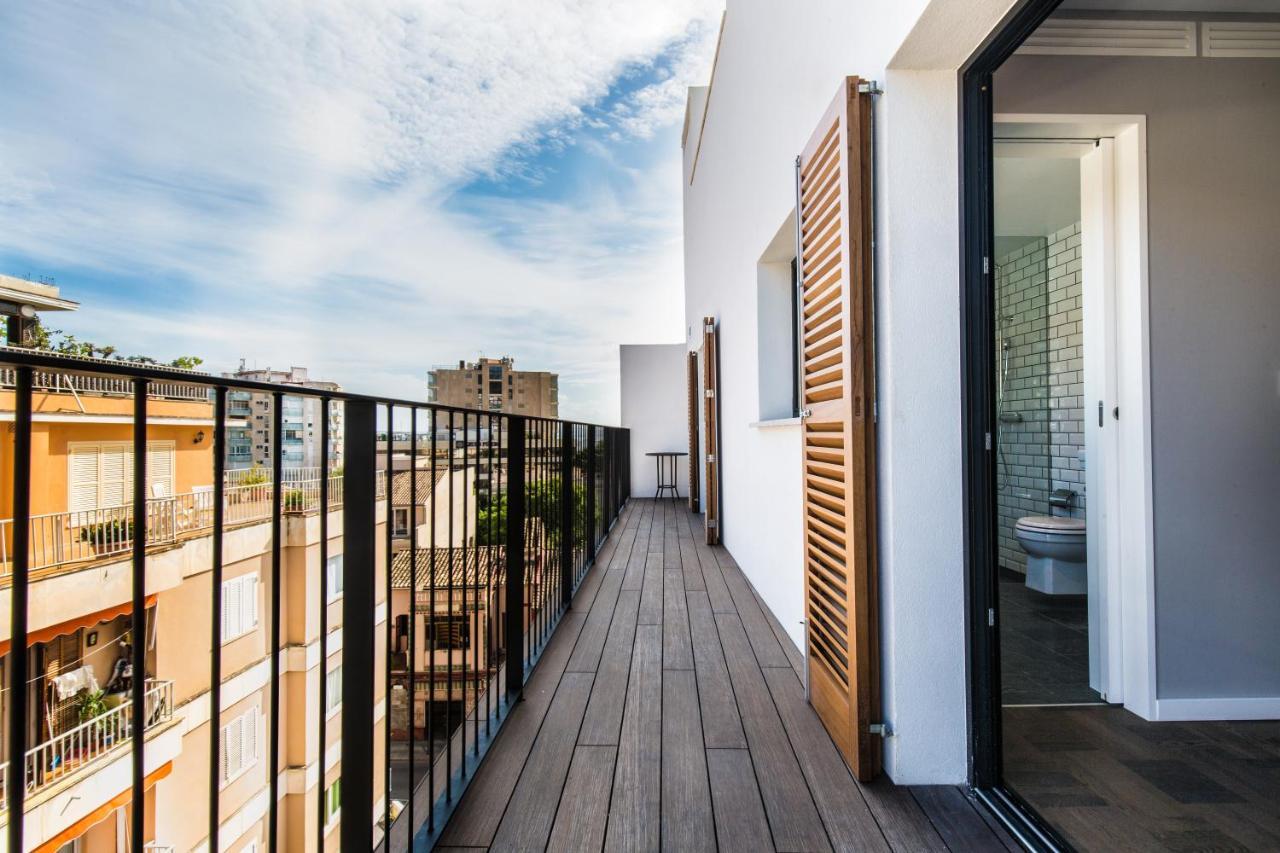 Terreno Suites Palma de Mallorca Bagian luar foto