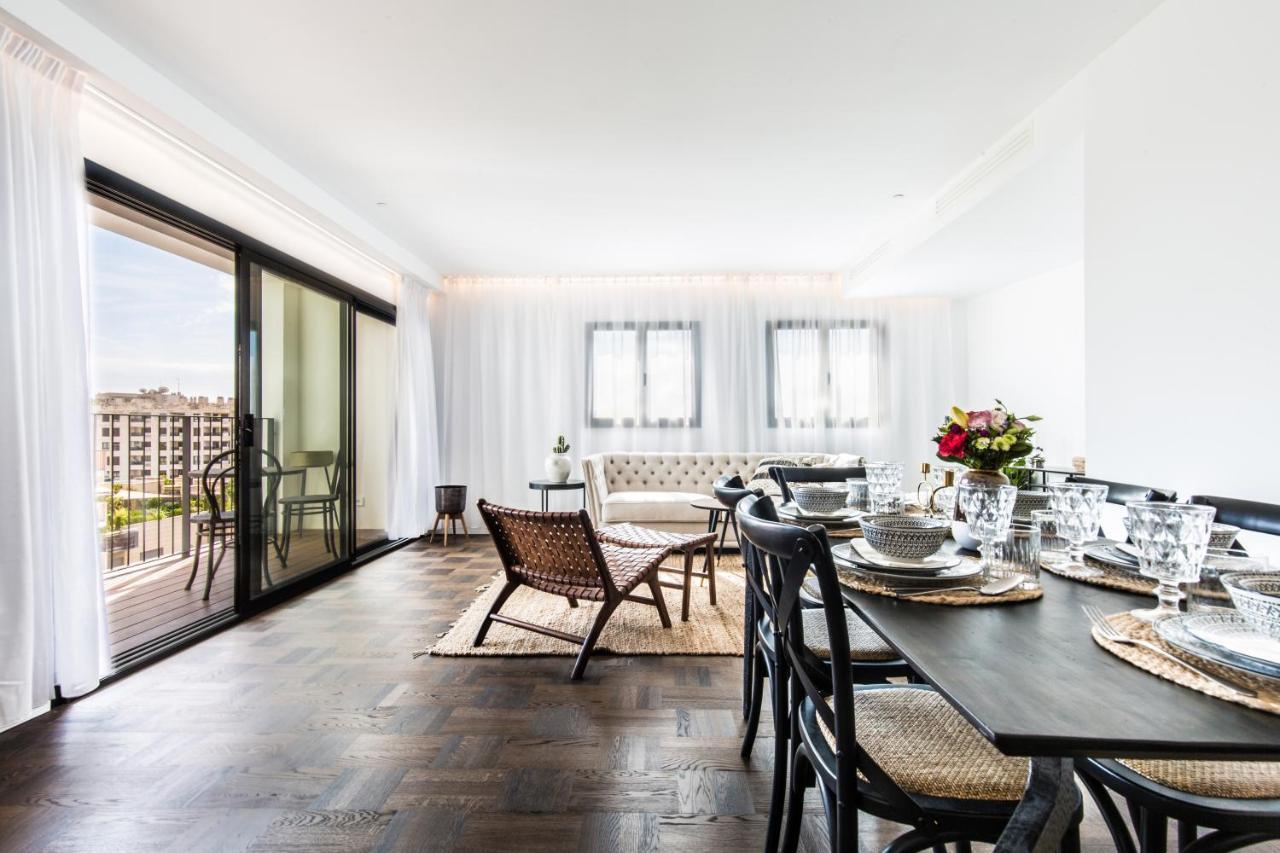 Terreno Suites Palma de Mallorca Bagian luar foto
