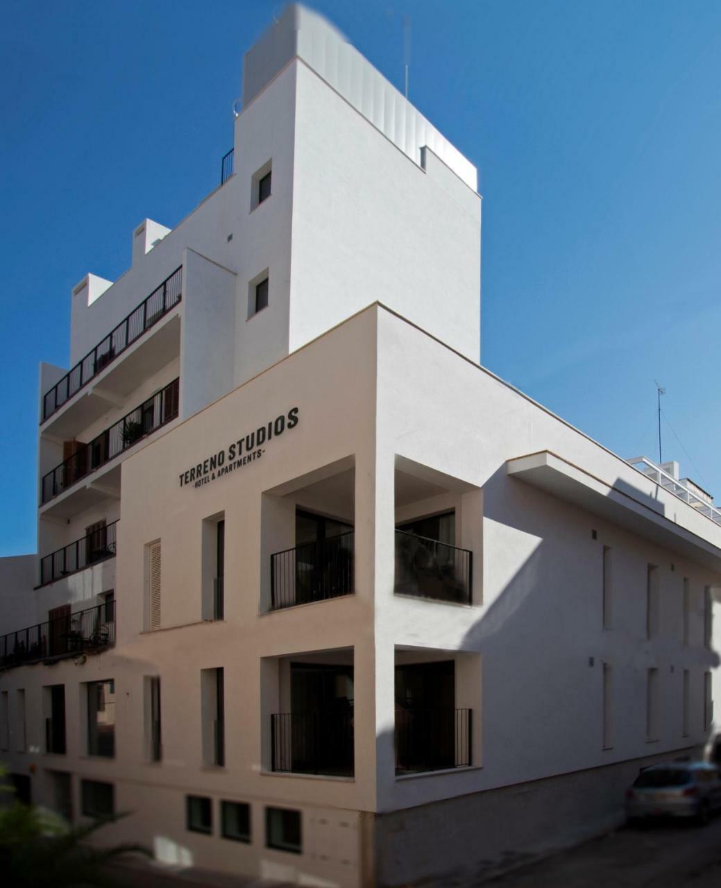 Terreno Suites Palma de Mallorca Bagian luar foto