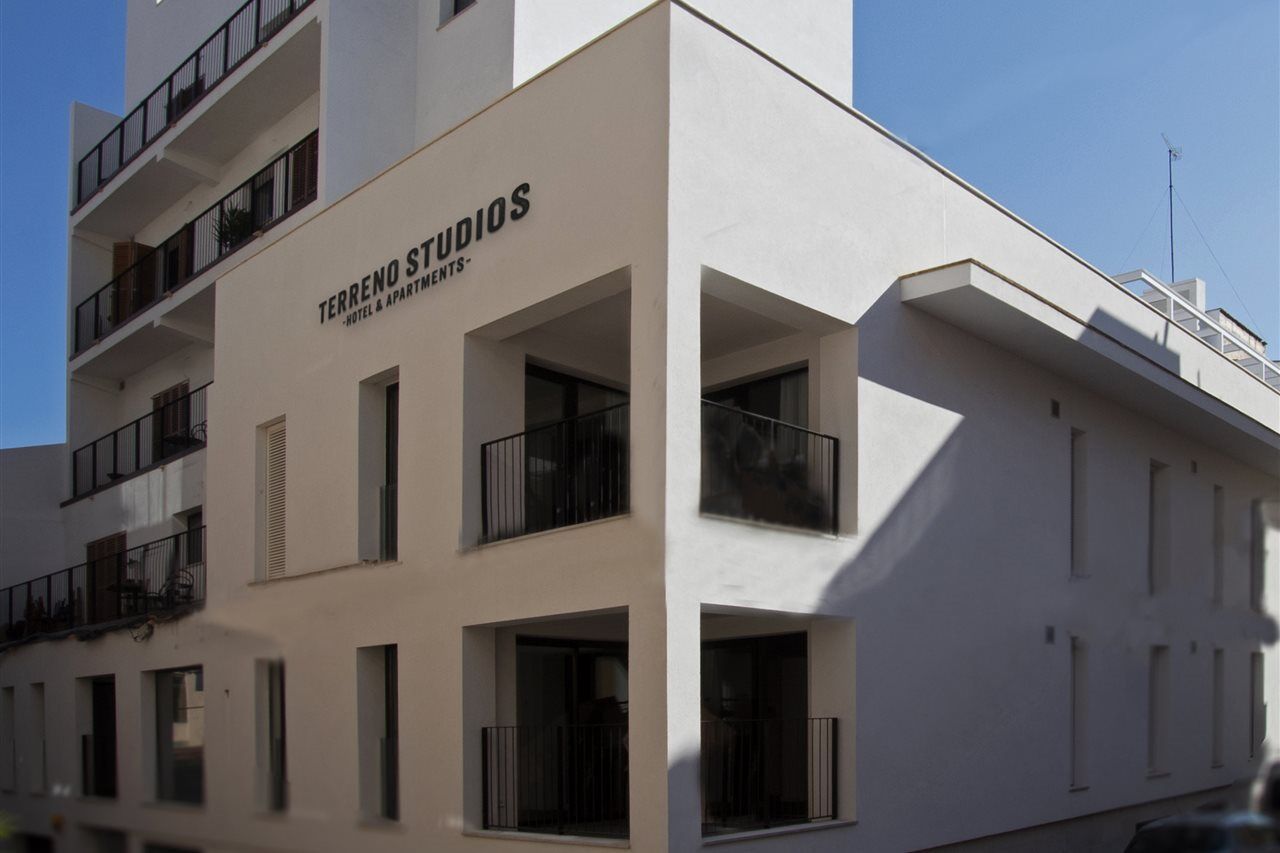 Terreno Suites Palma de Mallorca Bagian luar foto