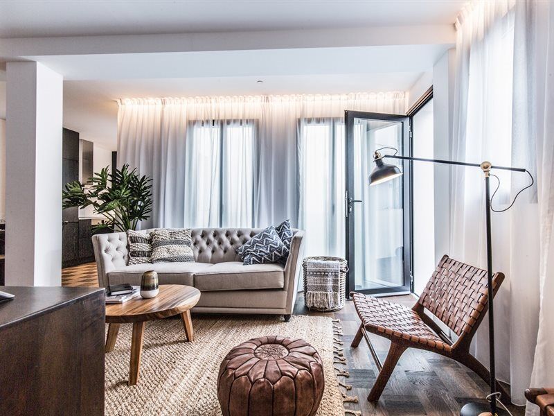 Terreno Suites Palma de Mallorca Bagian luar foto