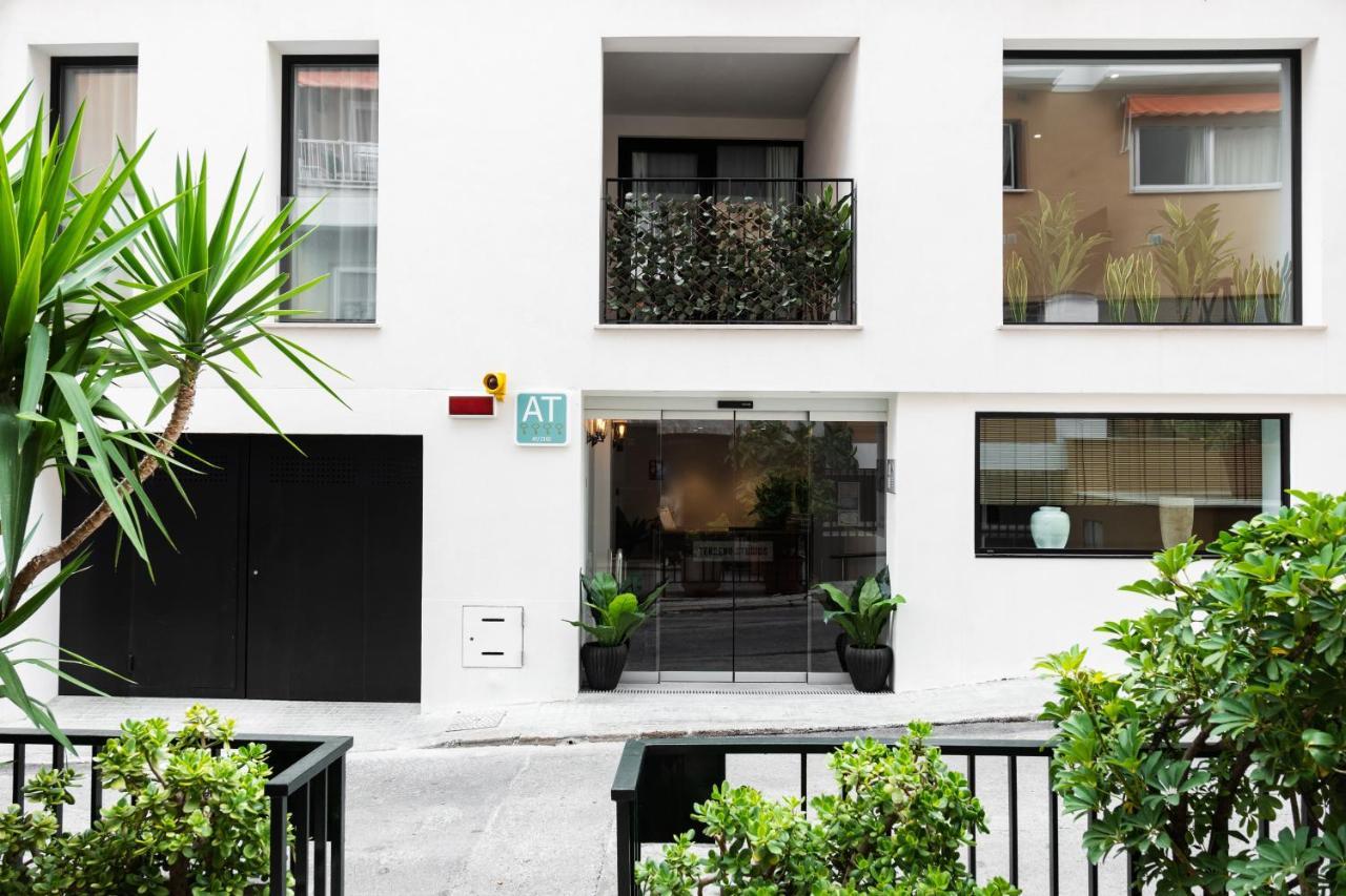 Terreno Suites Palma de Mallorca Bagian luar foto