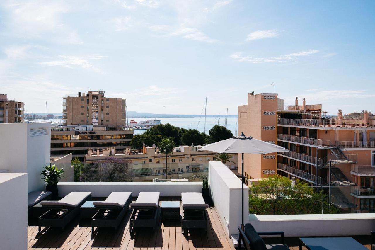 Terreno Suites Palma de Mallorca Bagian luar foto